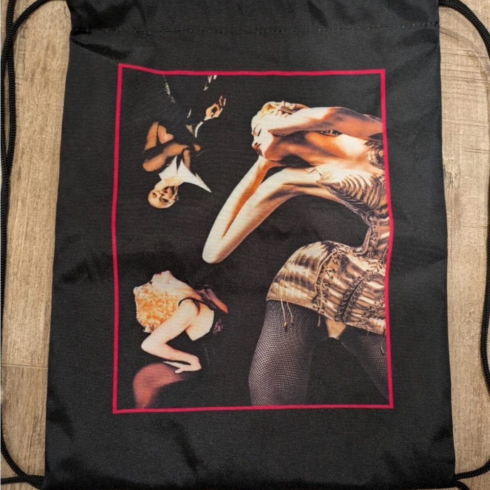 MADONNA CELEBRATION TOUR VIP DRAWSTRING BAG 2024